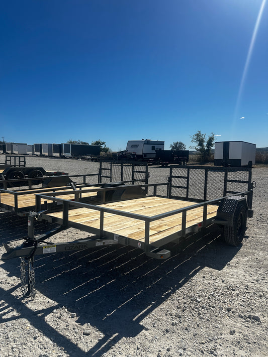 2025 Ozark 76x12 3k Utility #0217