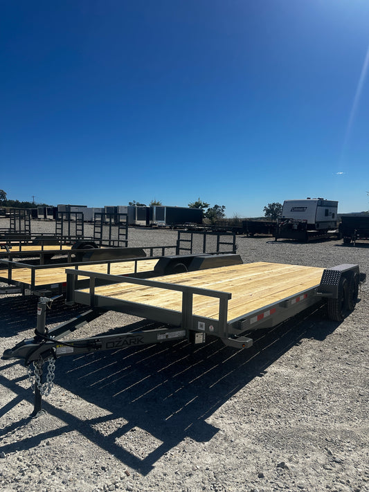 2026 Ozark 82x20 7k Car Hauler #0204