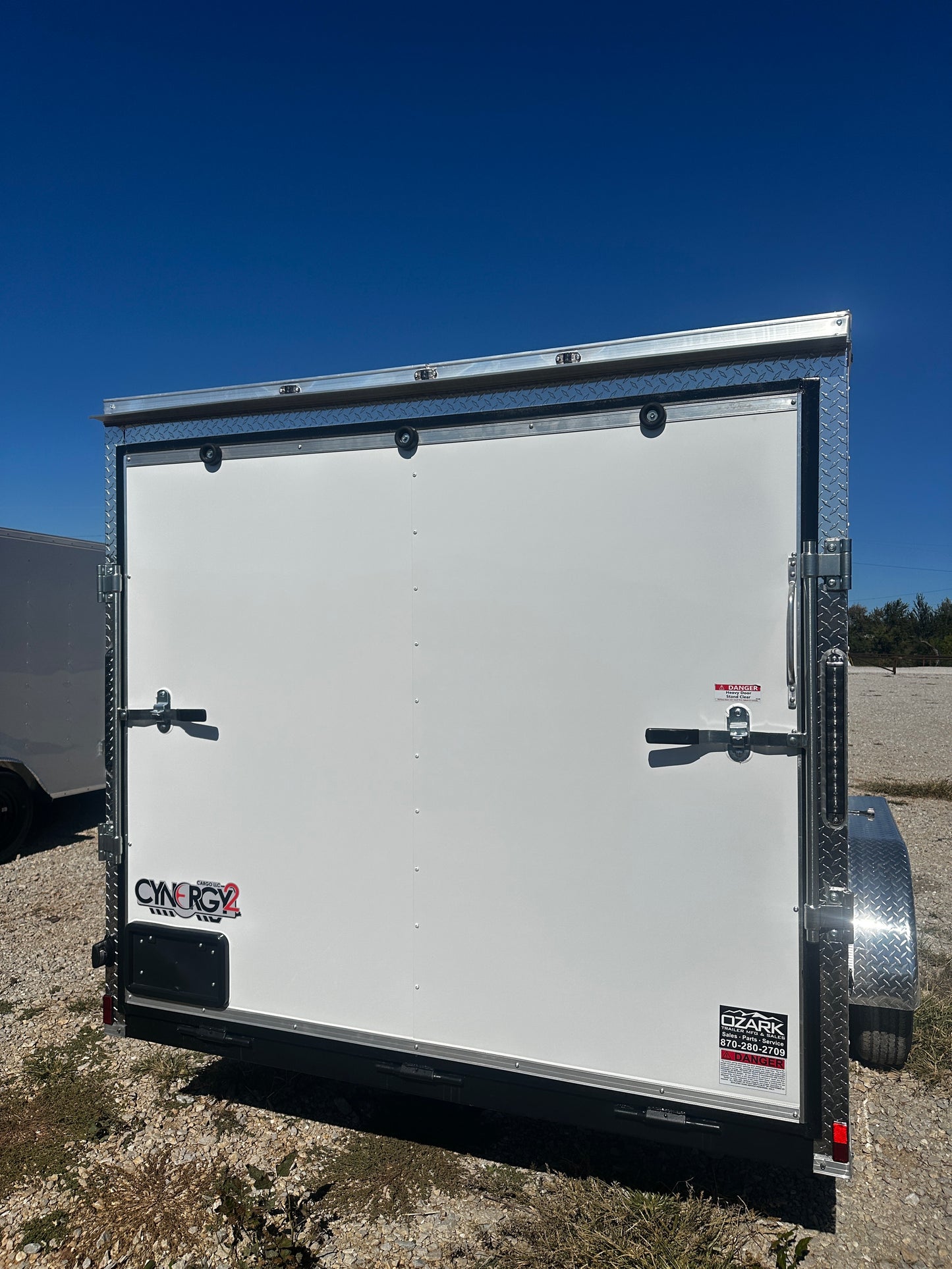2026 Ozark 7x16TA Basic Cargo #3222