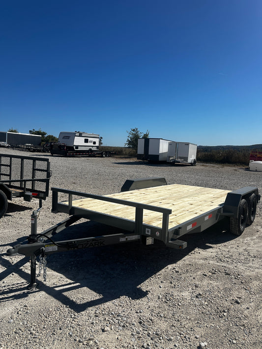 2026 Ozark 82x16 7k Car Hauler #0356