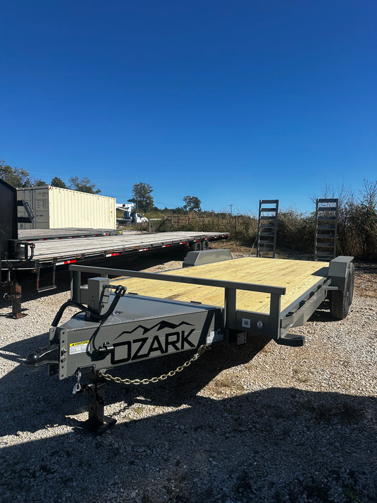2026 Ozark 82x20 14k Equipment #0349