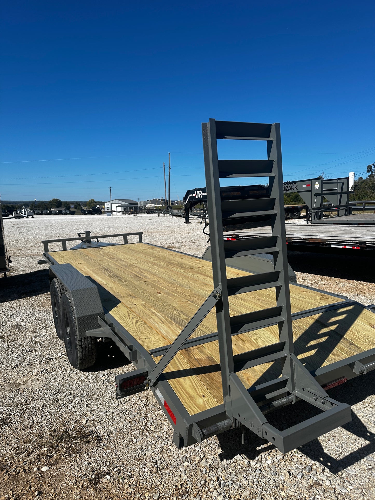 2026 Ozark 82x20 14k Equipment #0349