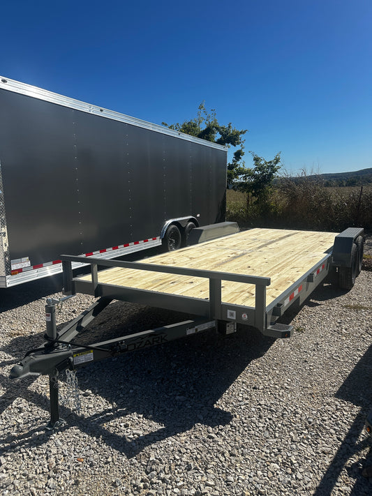 2026 Ozark 82x20 7k Car Hauler #0357