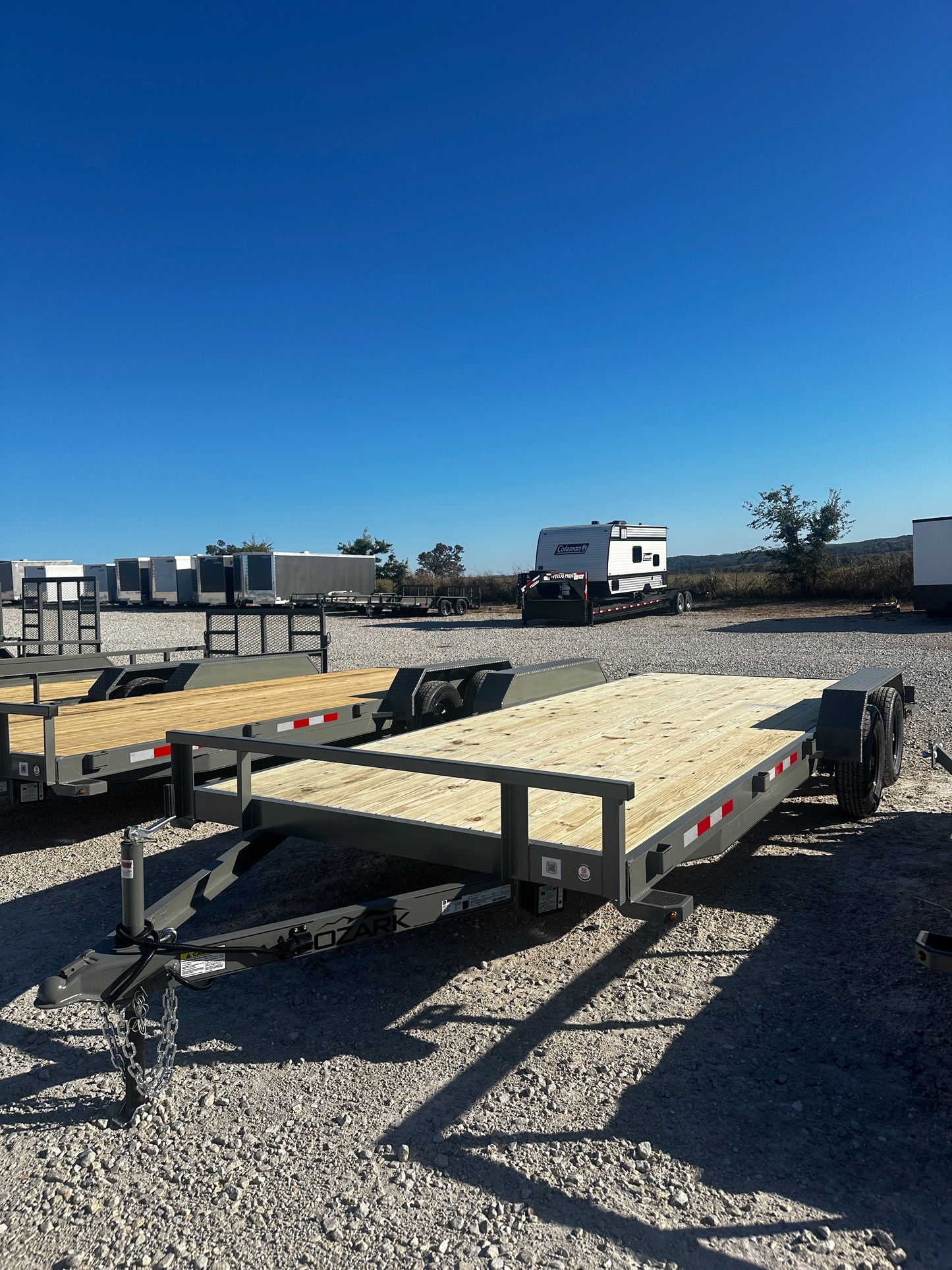 2026 Ozark 82x20 7k Car Hauler #0364
