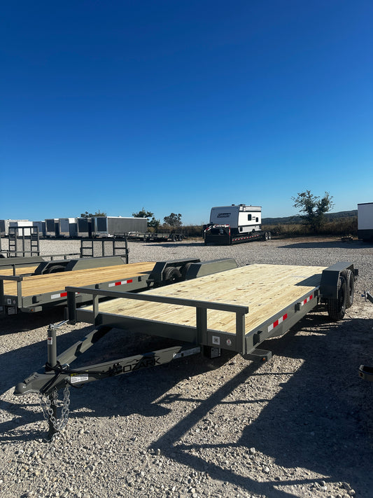 2026 Ozark 82x20 7k Car Hauler #0364