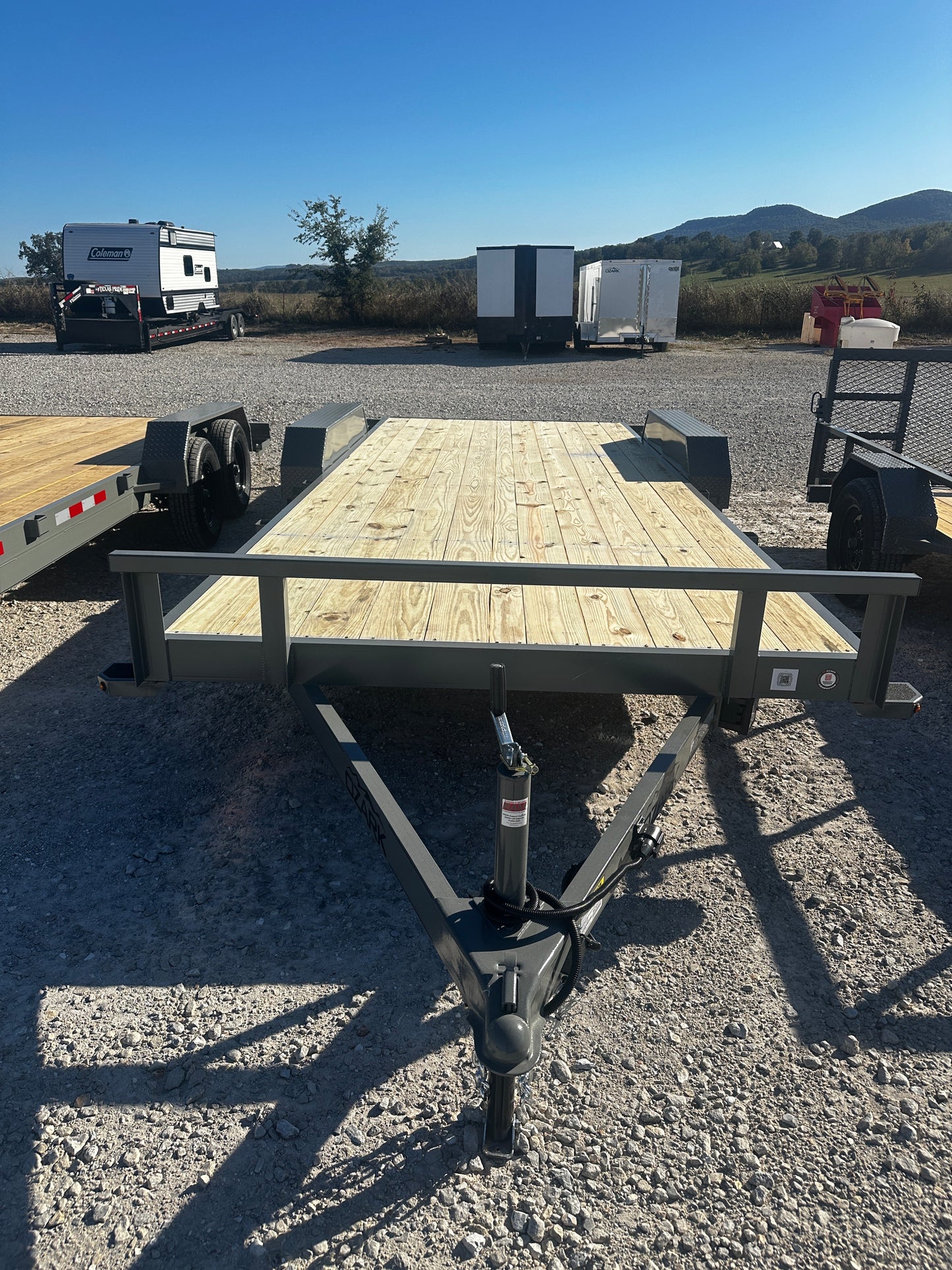 2026 Ozark 82x20 7k Car Hauler #0364