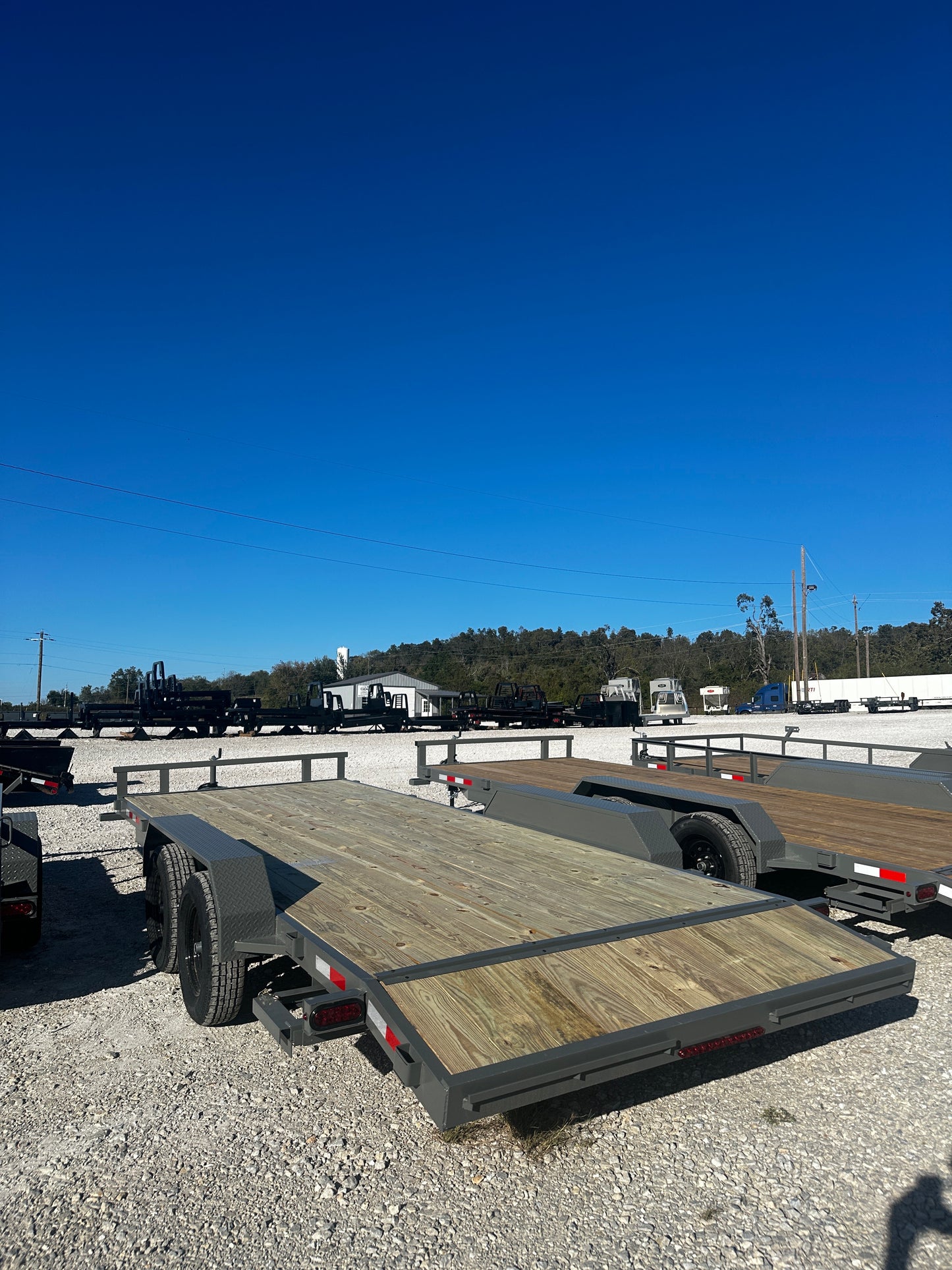 2026 Ozark 82x20 7k Car Hauler #0364