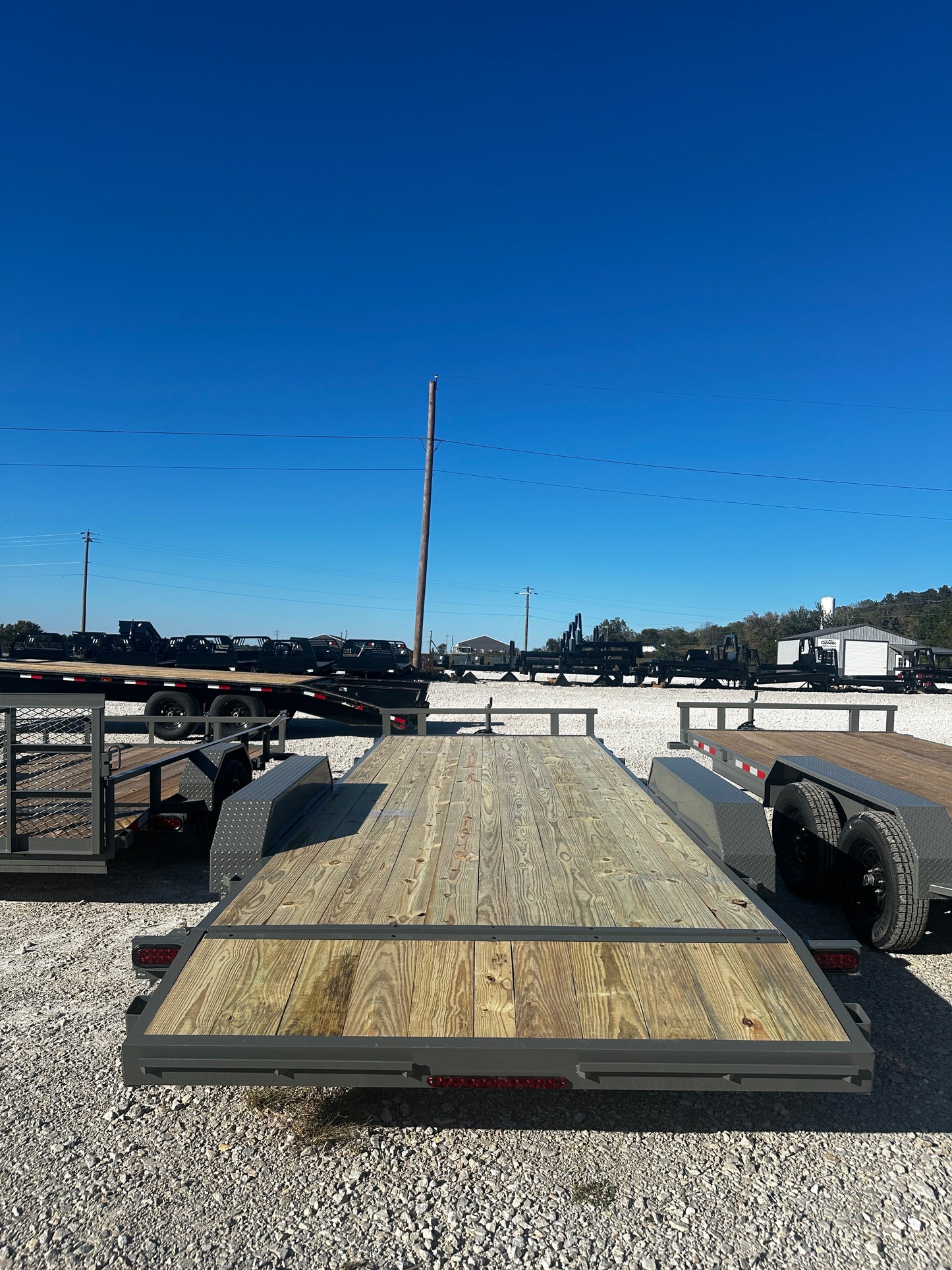 2026 Ozark 82x20 7k Car Hauler #0364