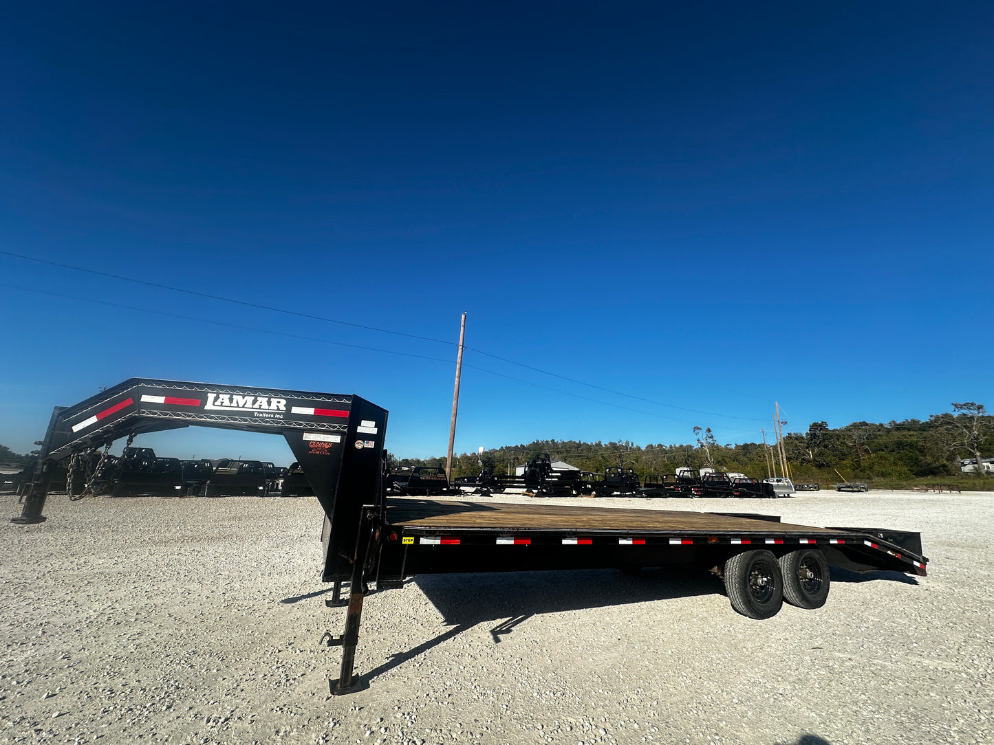 2015 Lamar 102x25' 14k Deckover #4211