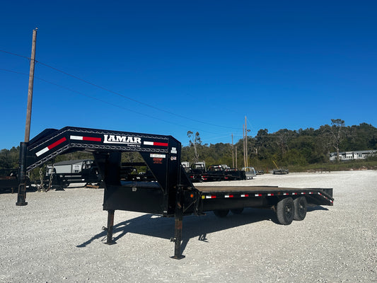 2015 Lamar 102x25' 14k Deckover #4211