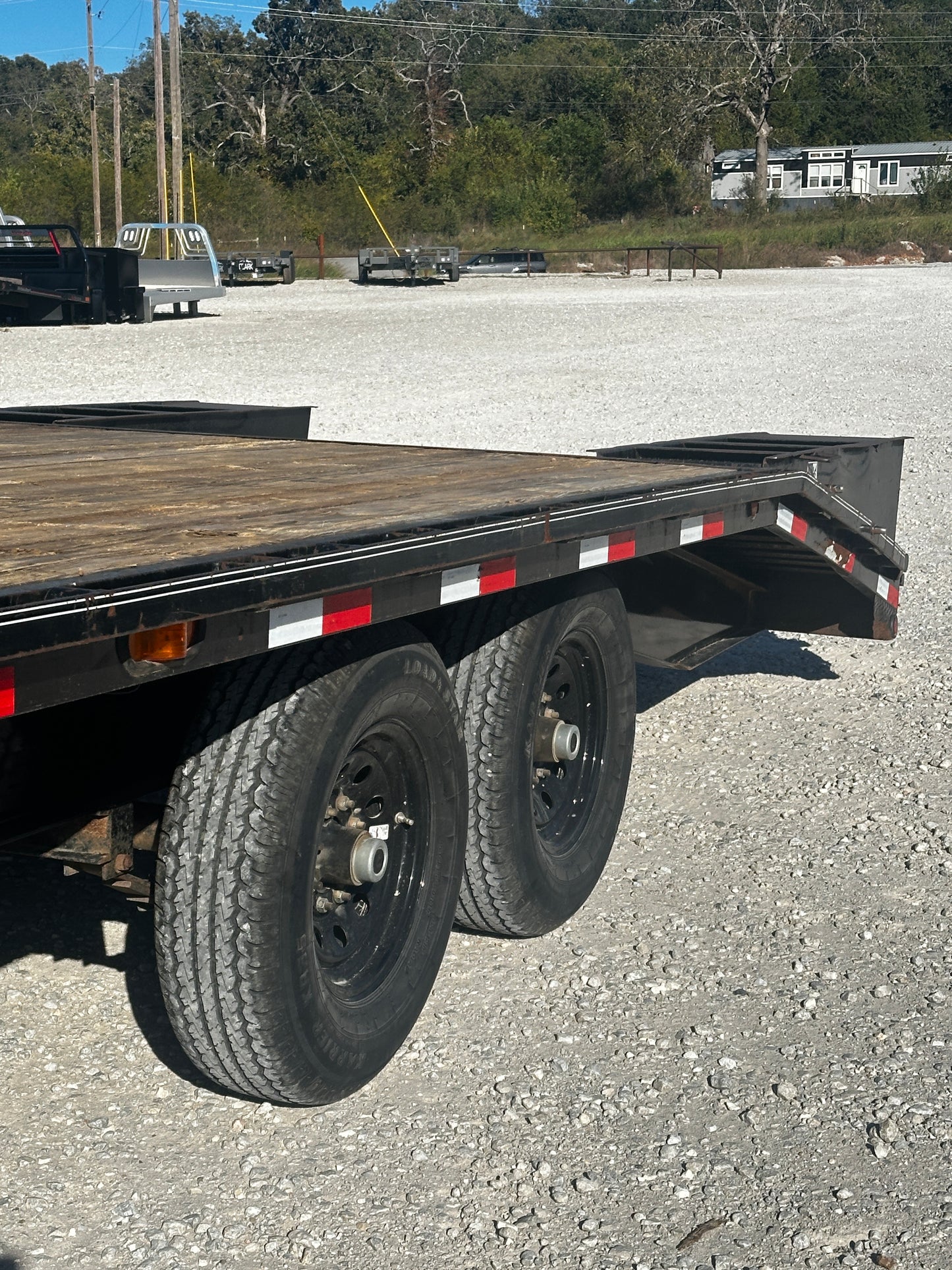 2015 Lamar 102x25' 14k Deckover #4211