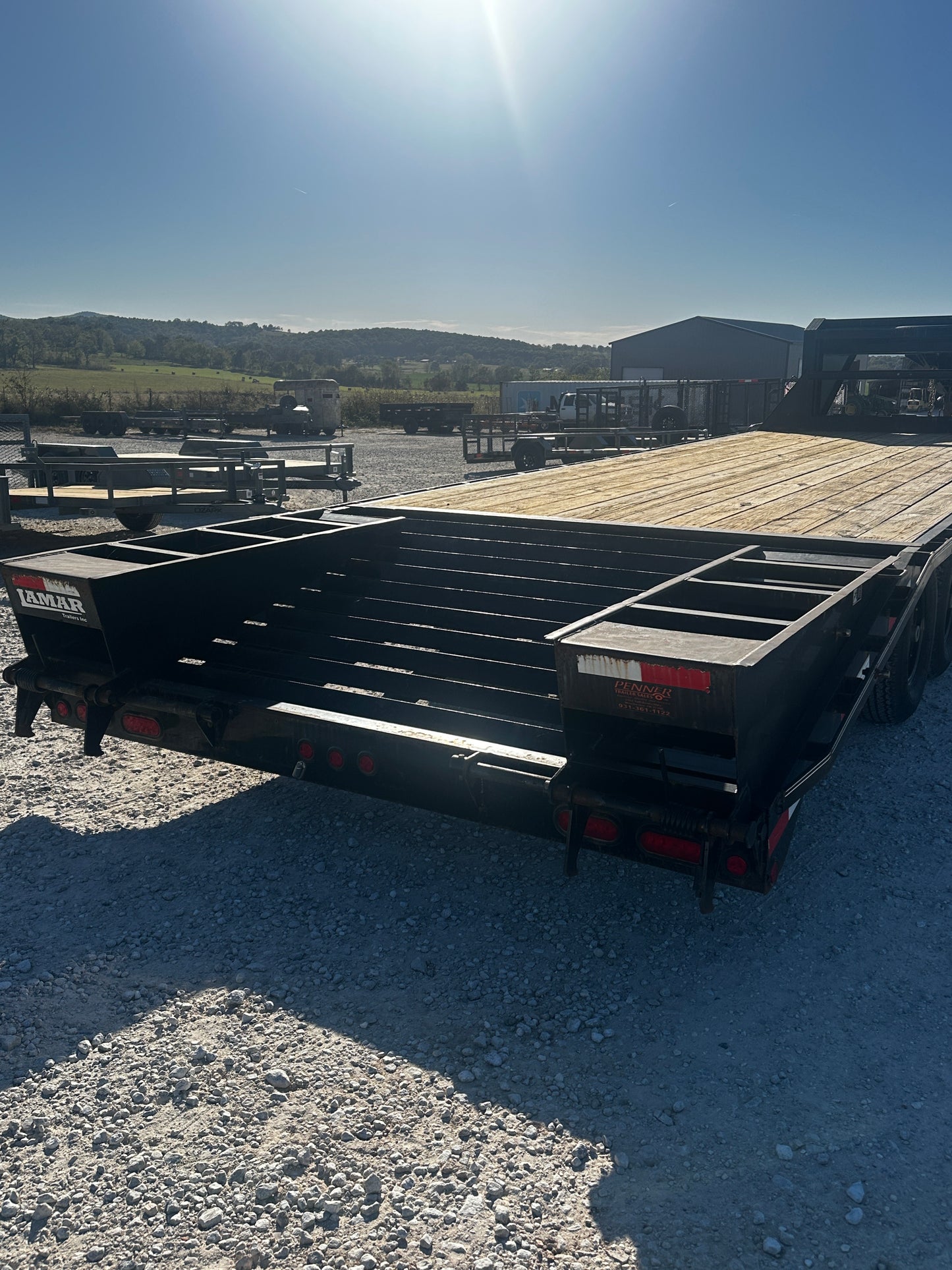 2015 Lamar 102x25' 14k Deckover #4211