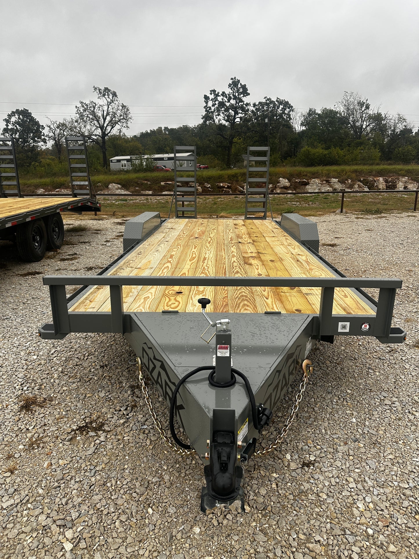 2026 Ozark 82x20 10k Equipment/Car Trailer #0363