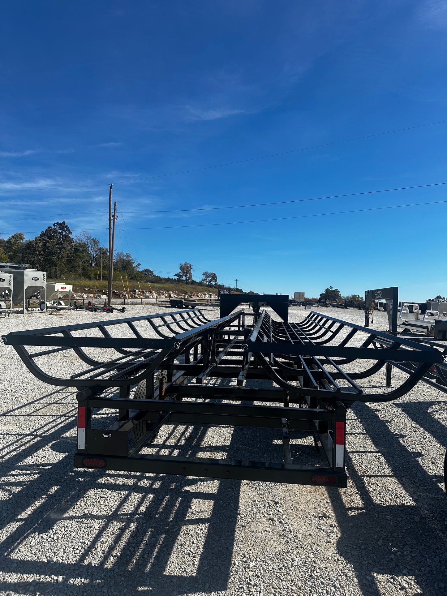 2026 Ozark 14x4 32' GN Hay Hauler (Dual) #0415