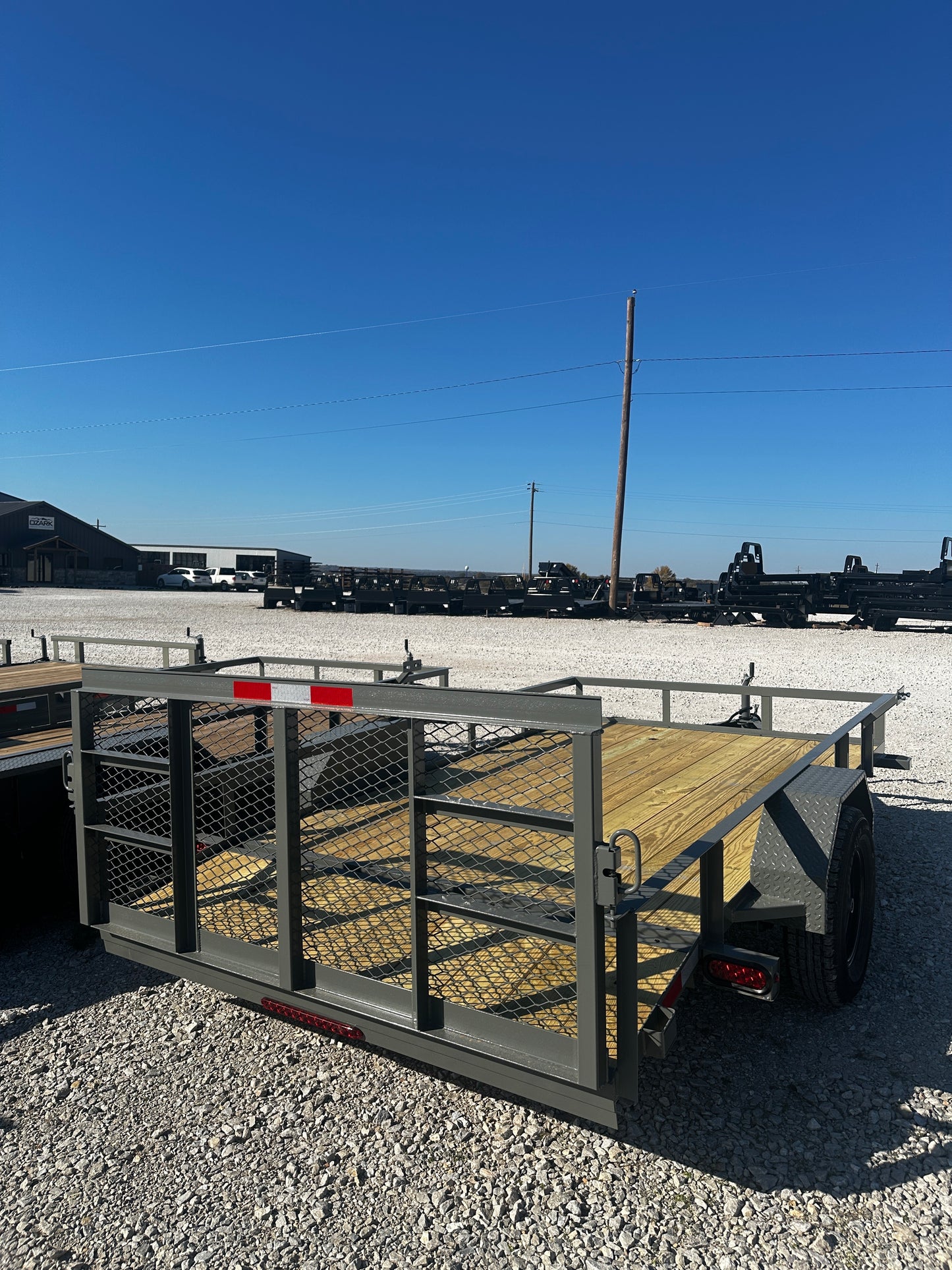 2026 76x12 3k Utility trailer #0393