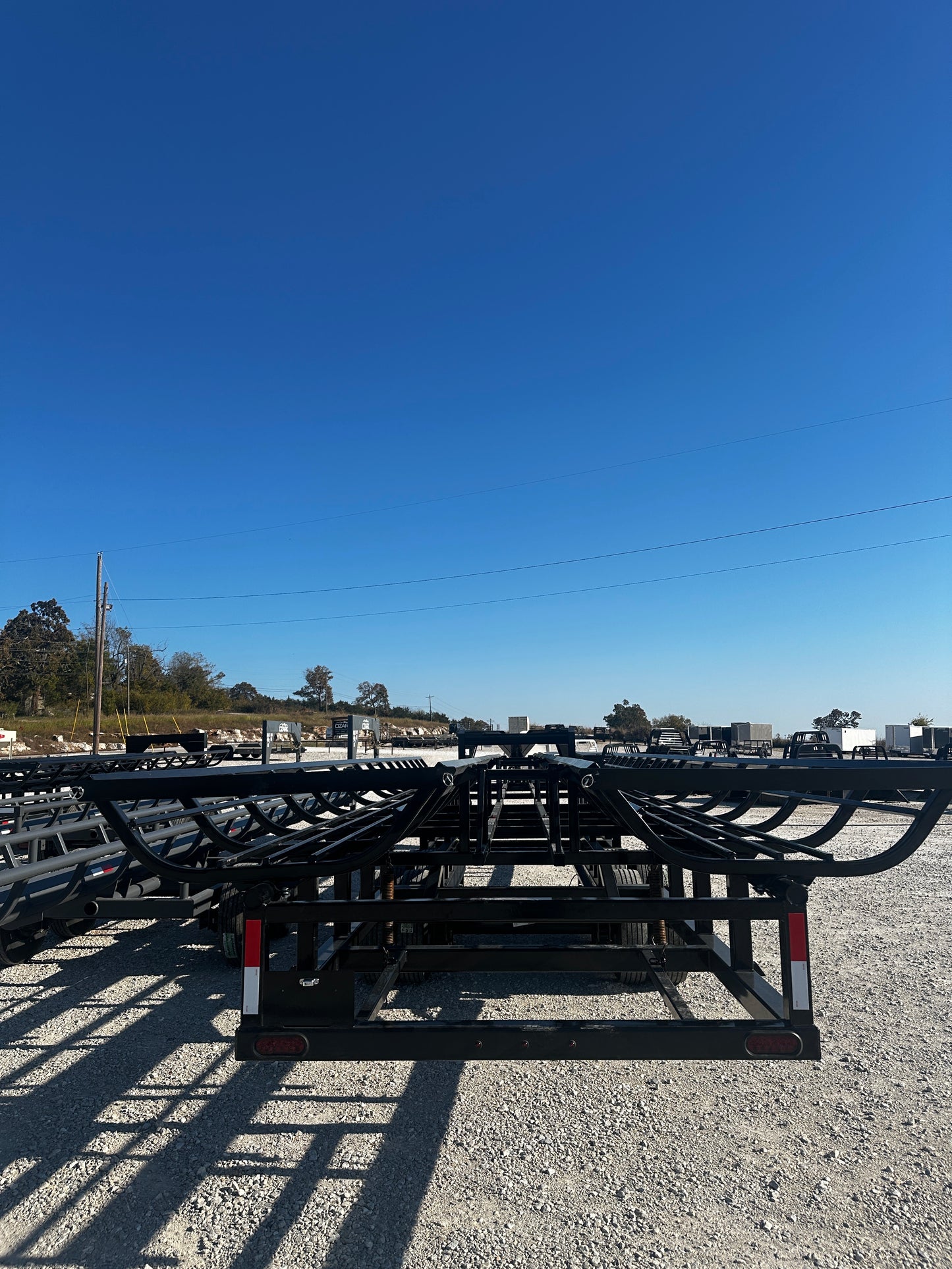 2026 Ozark 18x4 Hay Hauler (Dual) #0413