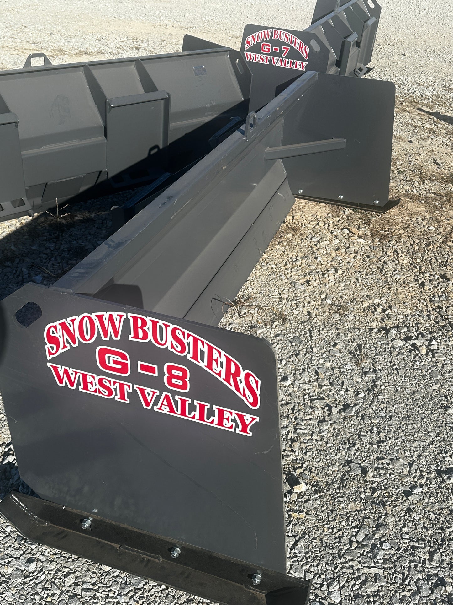 2026 Snow Pusher G-8 #1338