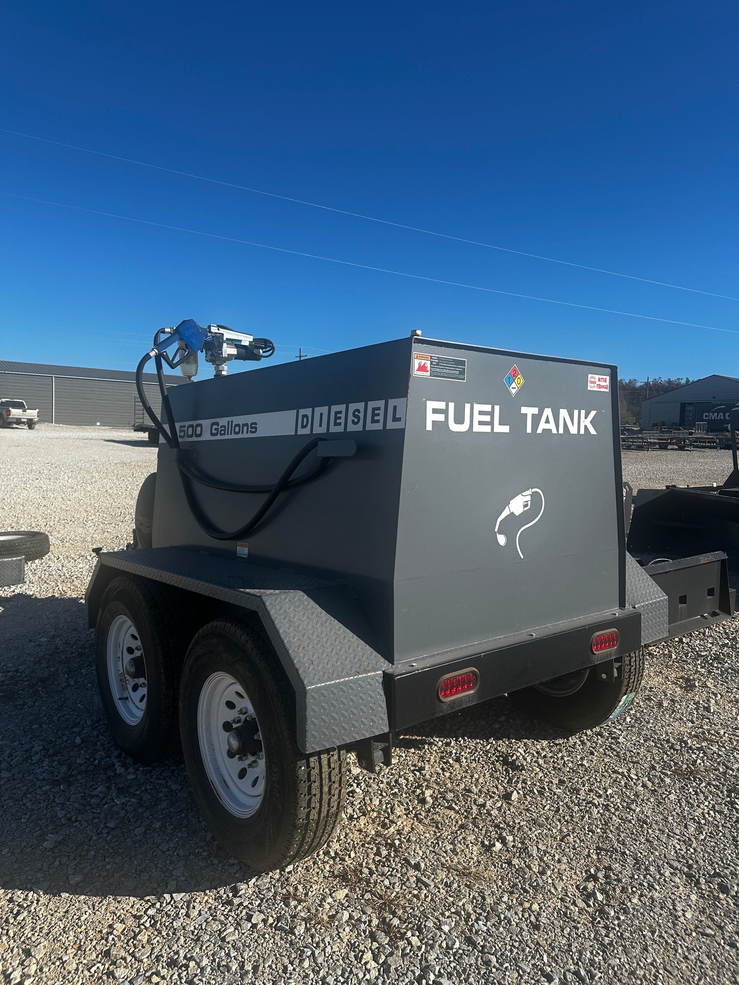 2026 Fuel trailers 500 Gallon #6309