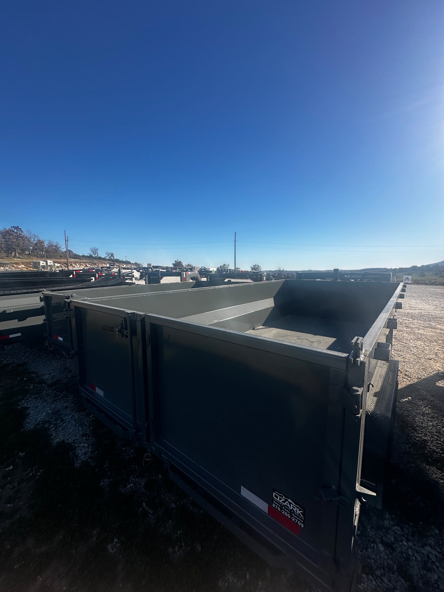 2026 Ozark 7x16x3 20K GN Dump #6603