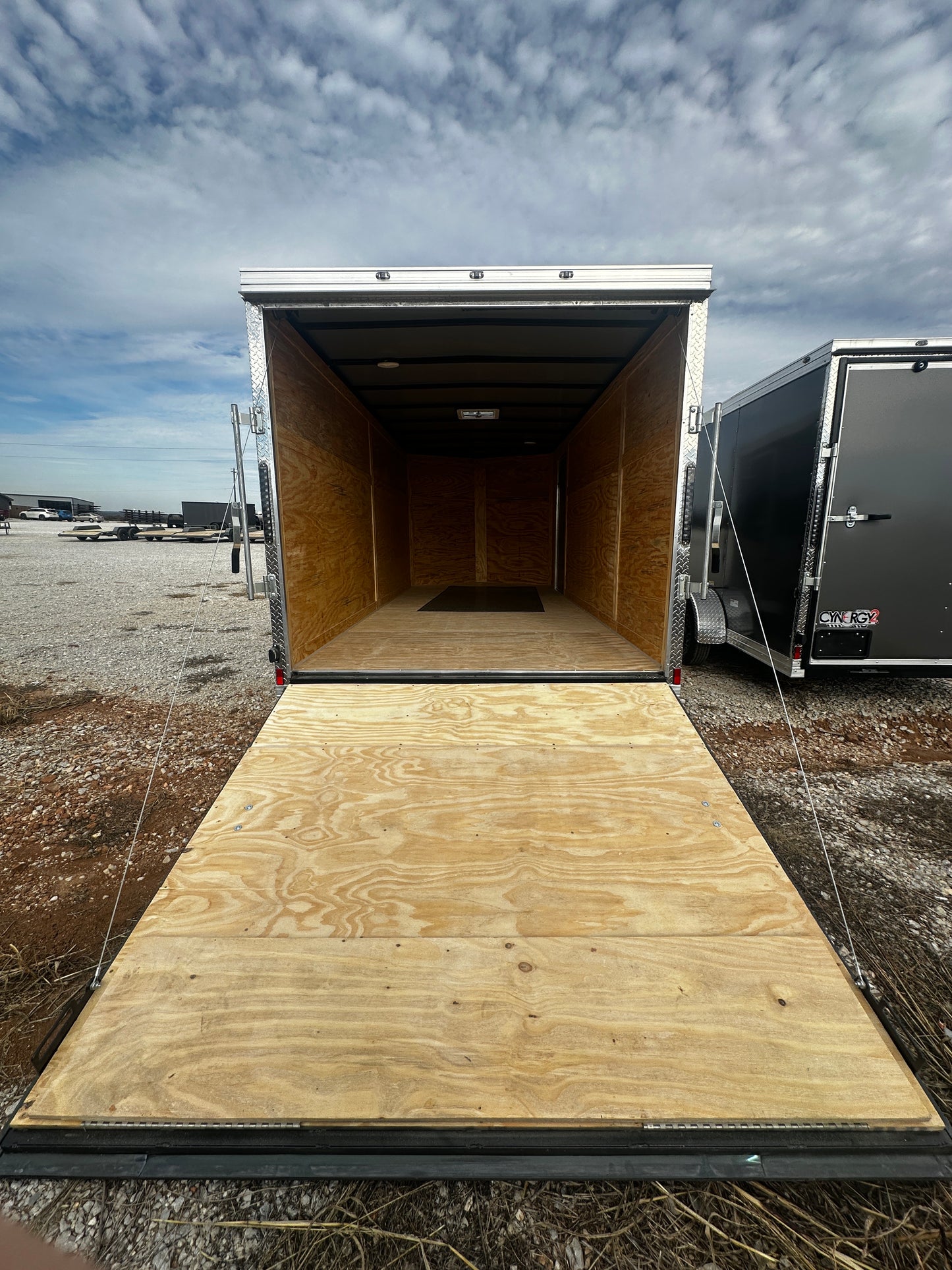 2025 Ozark/Cynergy2 7x16TA Advanced #3528