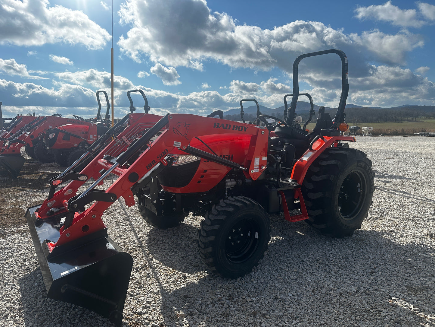 Bad Boy Tractor #5045H and Loader