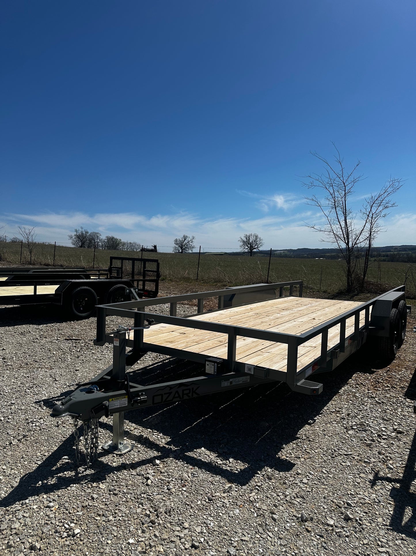 2025 Ozark 82x20 10k Utility #0359