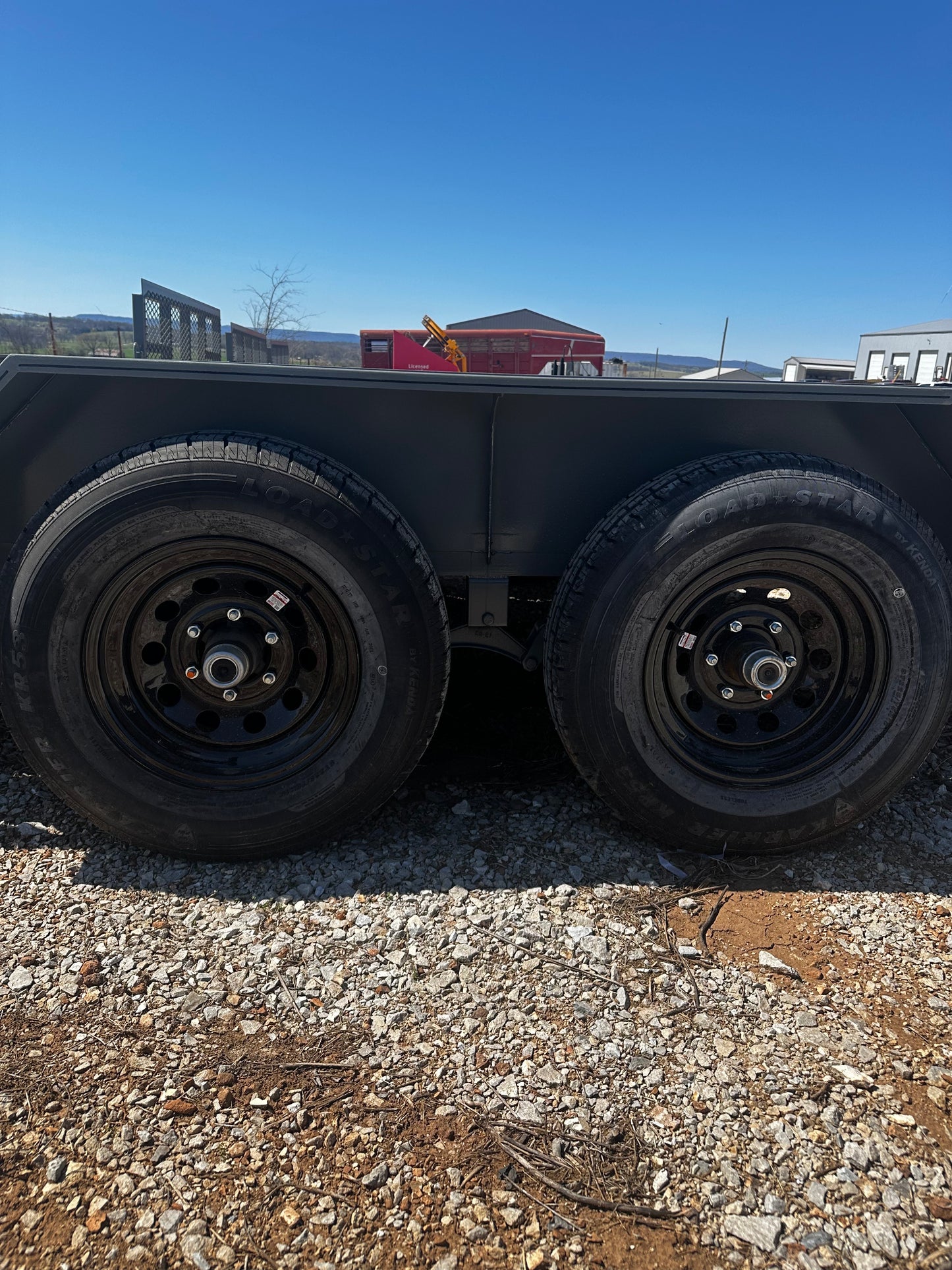 2025 Ozark 82x20 10k Utility #0359