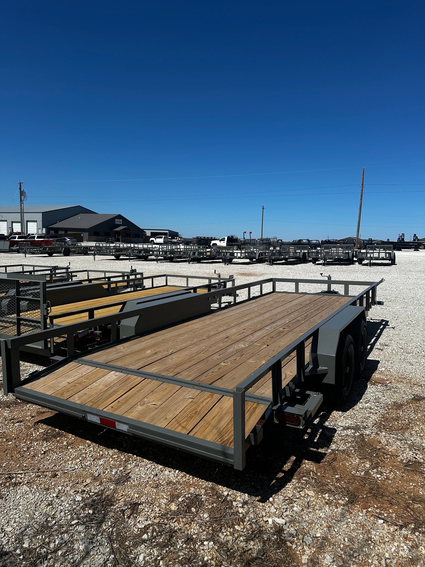 2025 Ozark 82x20 10k Utility #0359