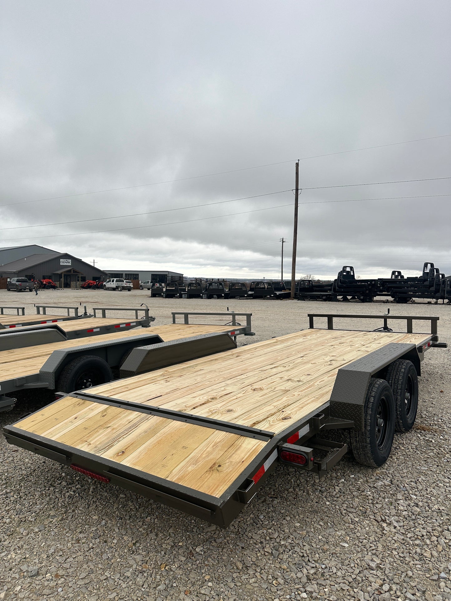 2026 Ozark 82x18 7k Car Hauler #0431