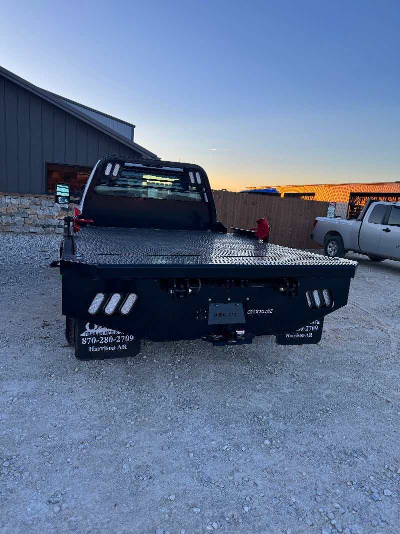 Crownline Cab & Chassis Arm Bed ABC-112