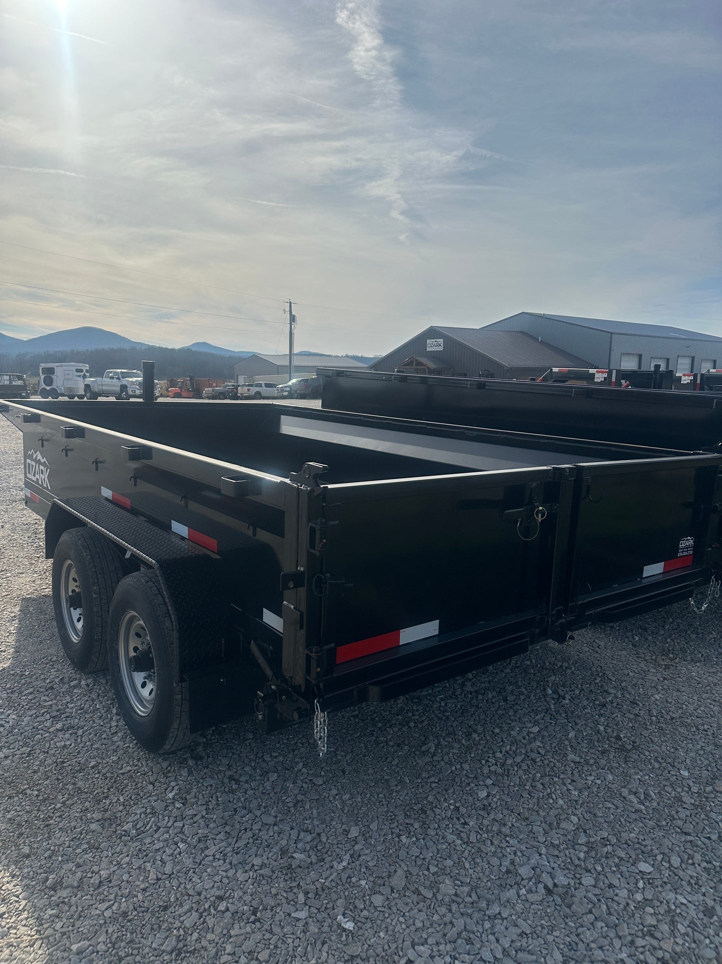 2026 Ozark 7x14x2 14k BP Dump #6624,6625