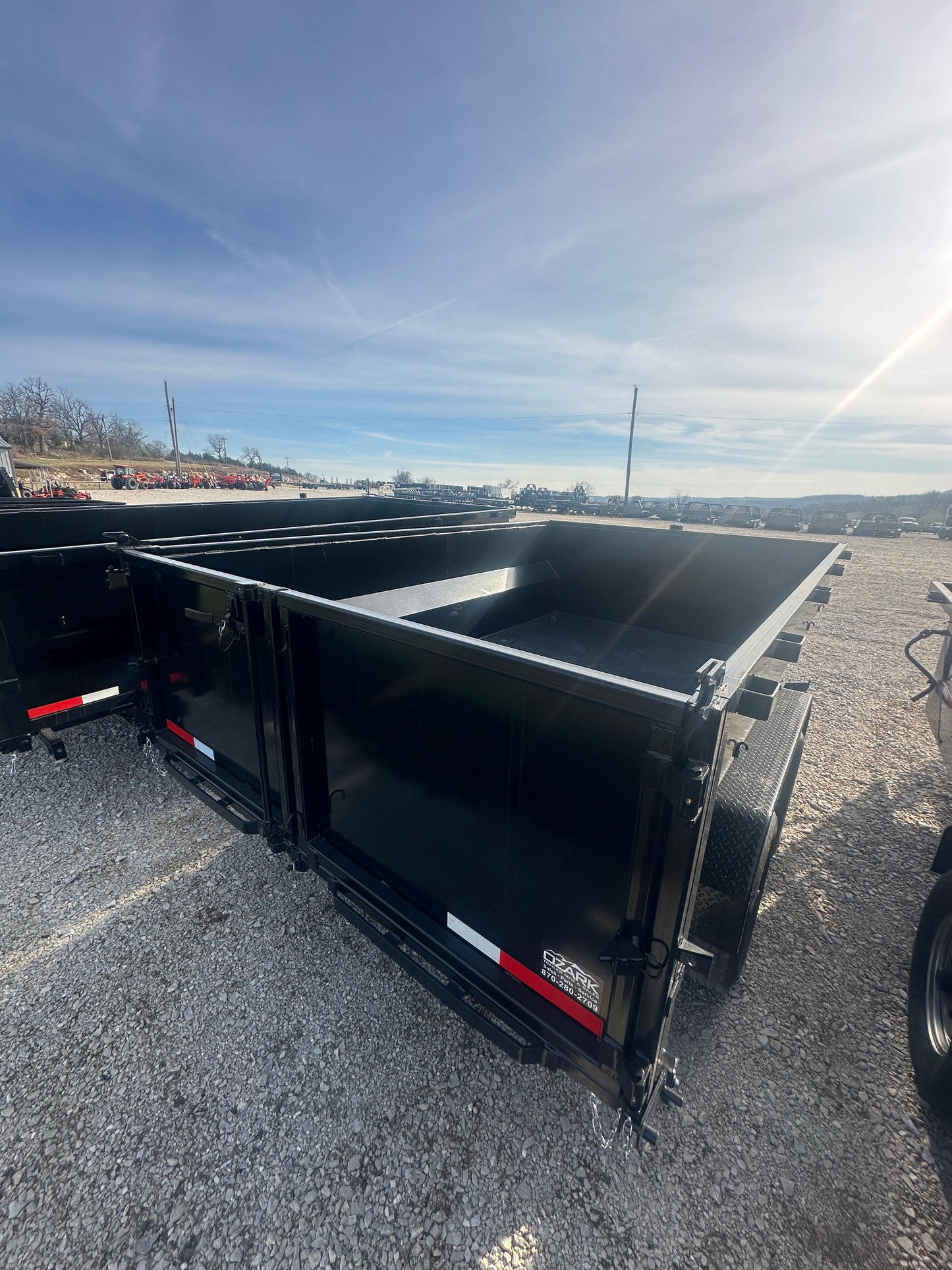 2026 Ozark 7x12x3 14k BP Dump #6626