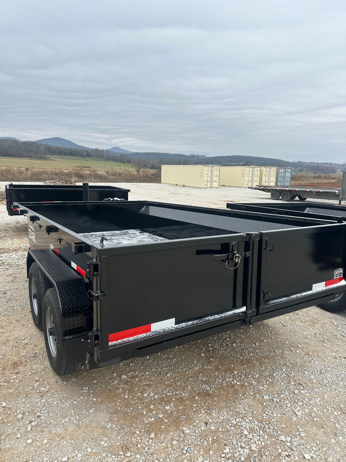 2026 Ozark 7x14x2 14k BP Dump #6621,6622,6623