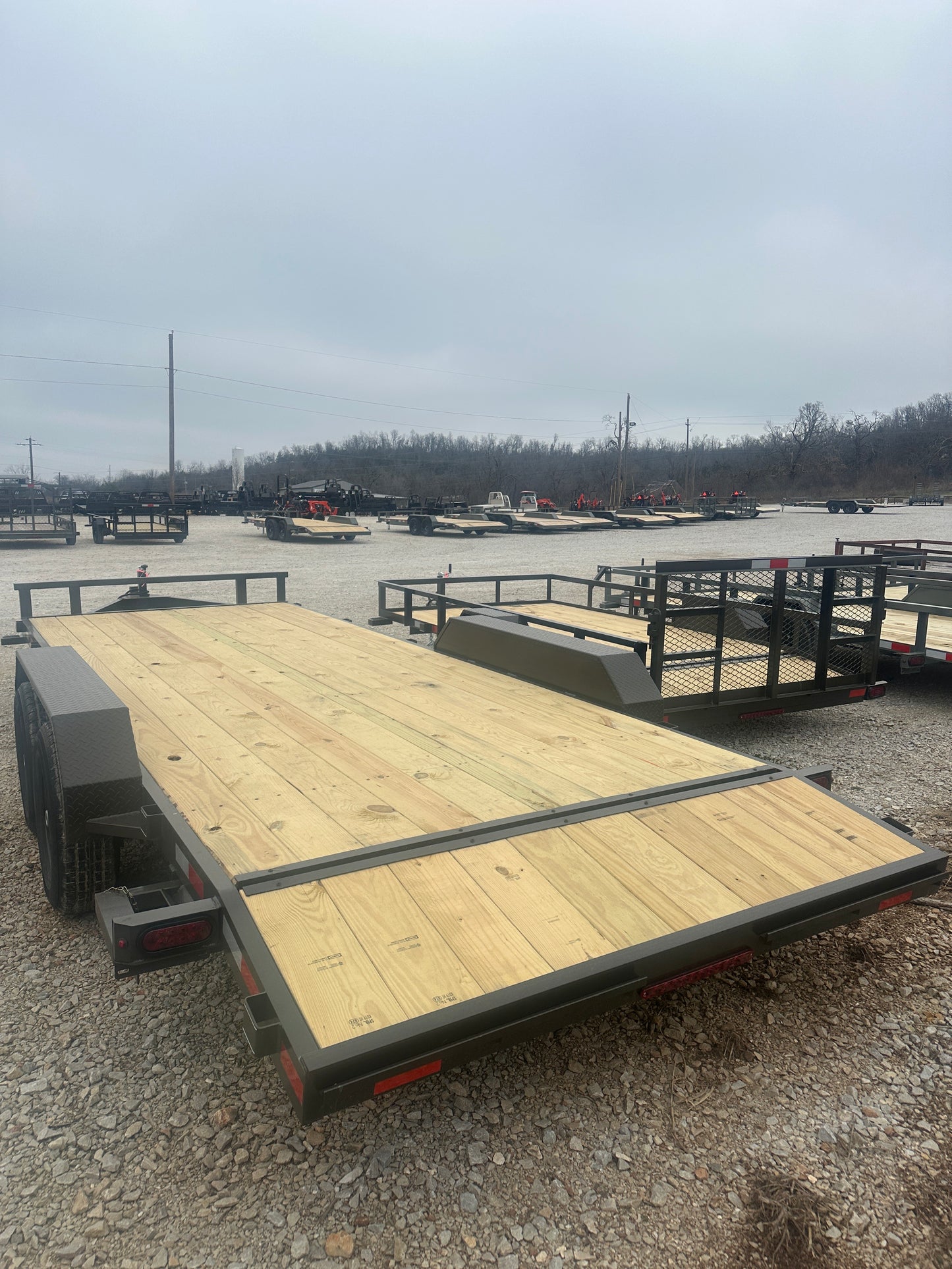 2026 Ozark 82x20 10k Equipment (Bronze) #0426