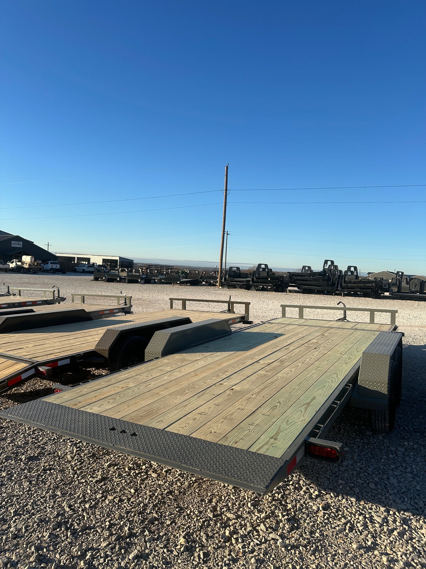 2026 Ozark 82x20 7k Tilt #0459