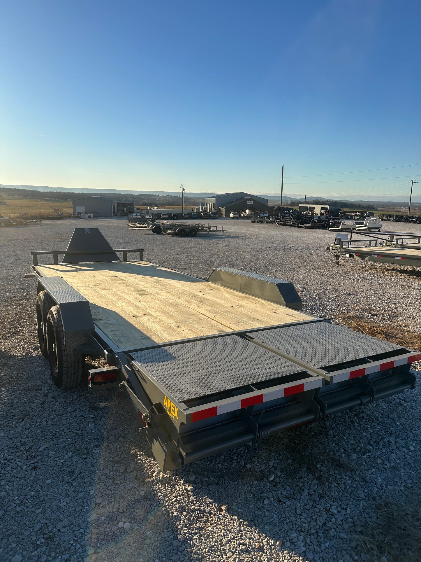 2026 Ozark 82x20 14k Equipment #0433