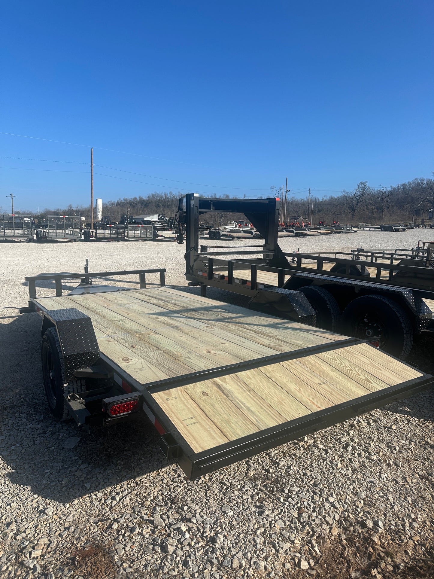 2026 Ozark 76x14 5k Equipment #0457