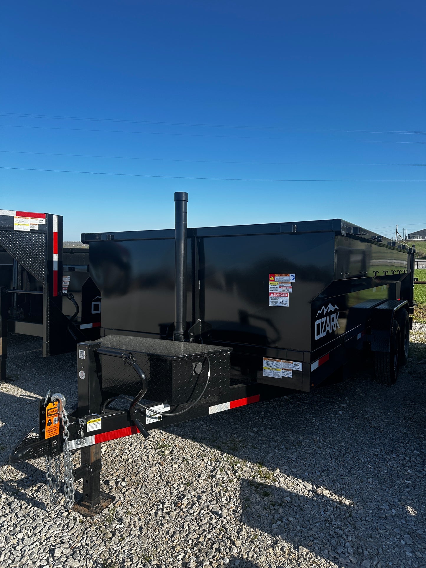 2025 Ozark 7x16x3 16k BP Dump #6134