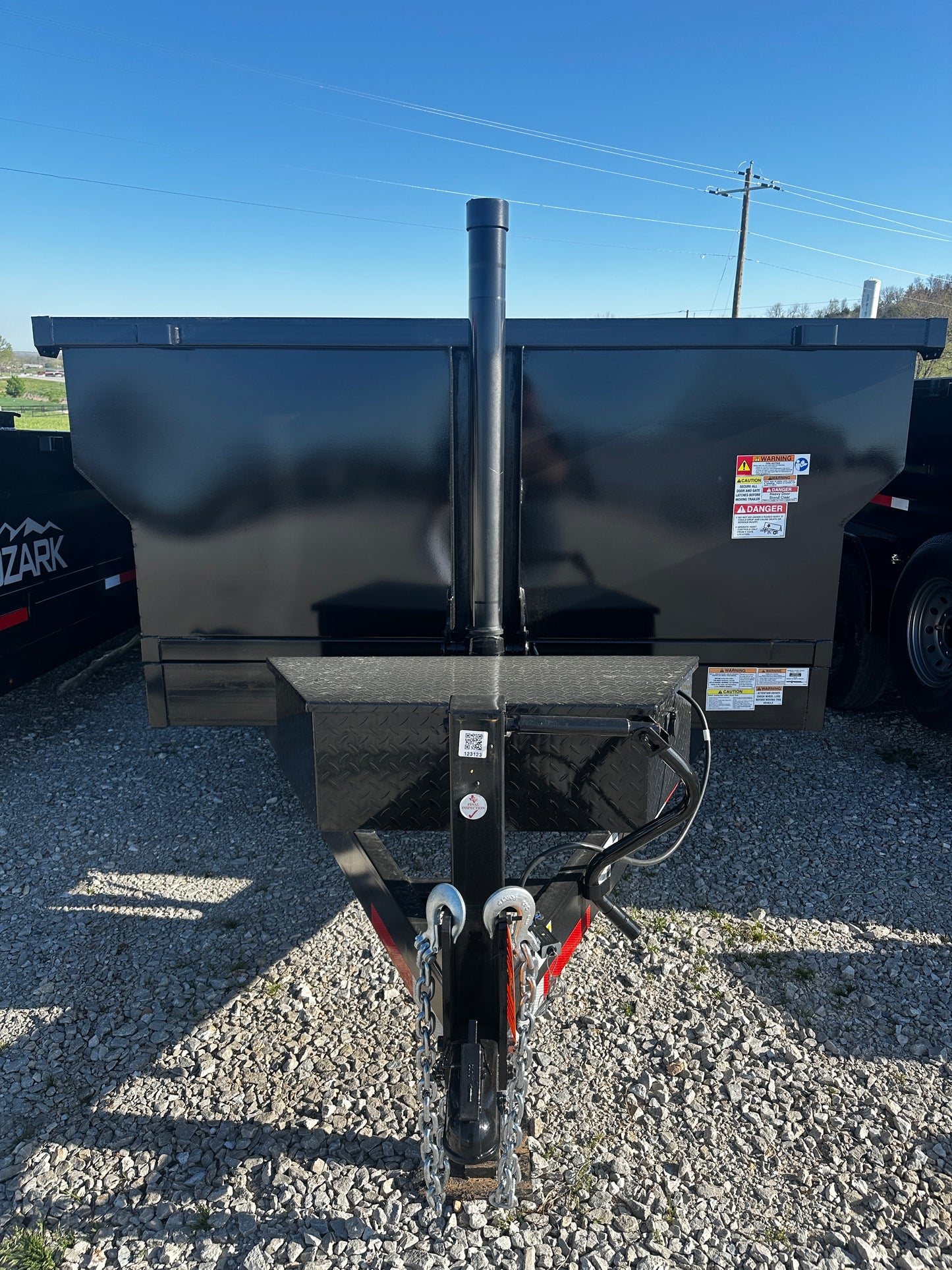 2025 Ozark 7x16x3 16k BP Dump #6134