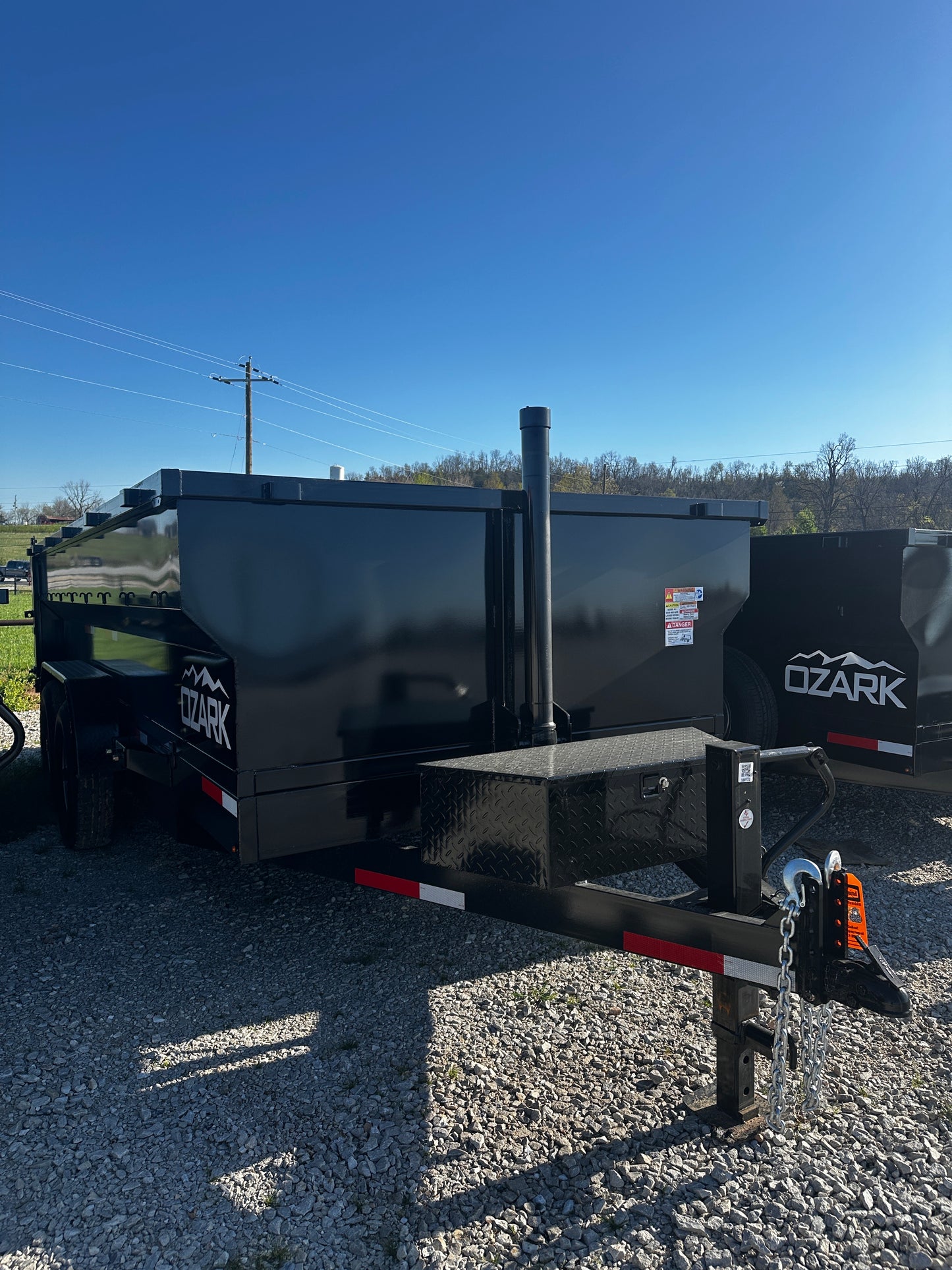 2025 Ozark 7x16x3 16k BP Dump #6134