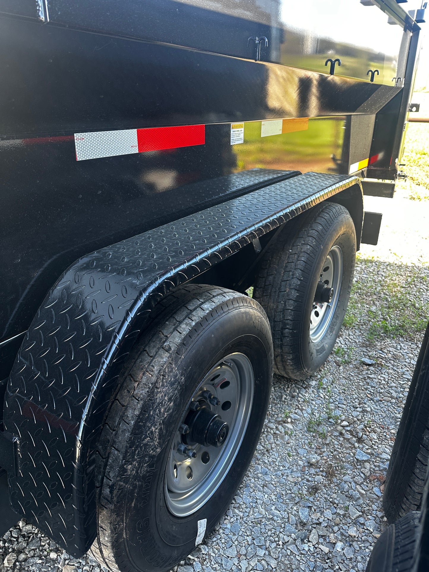 2025 Ozark 7x16x3 16k BP Dump #6134