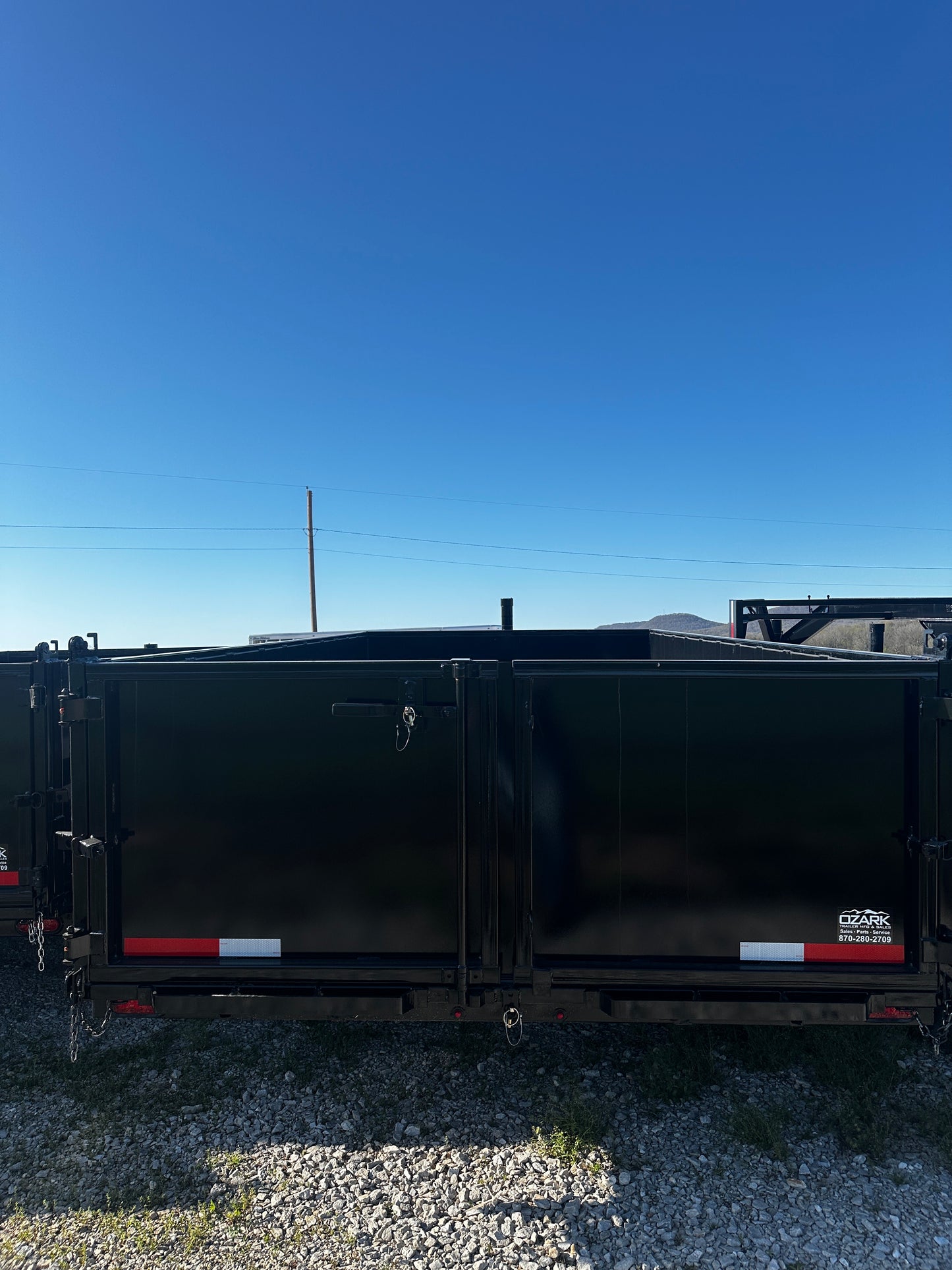 2025 Ozark 7x16x3 16k BP Dump #6134