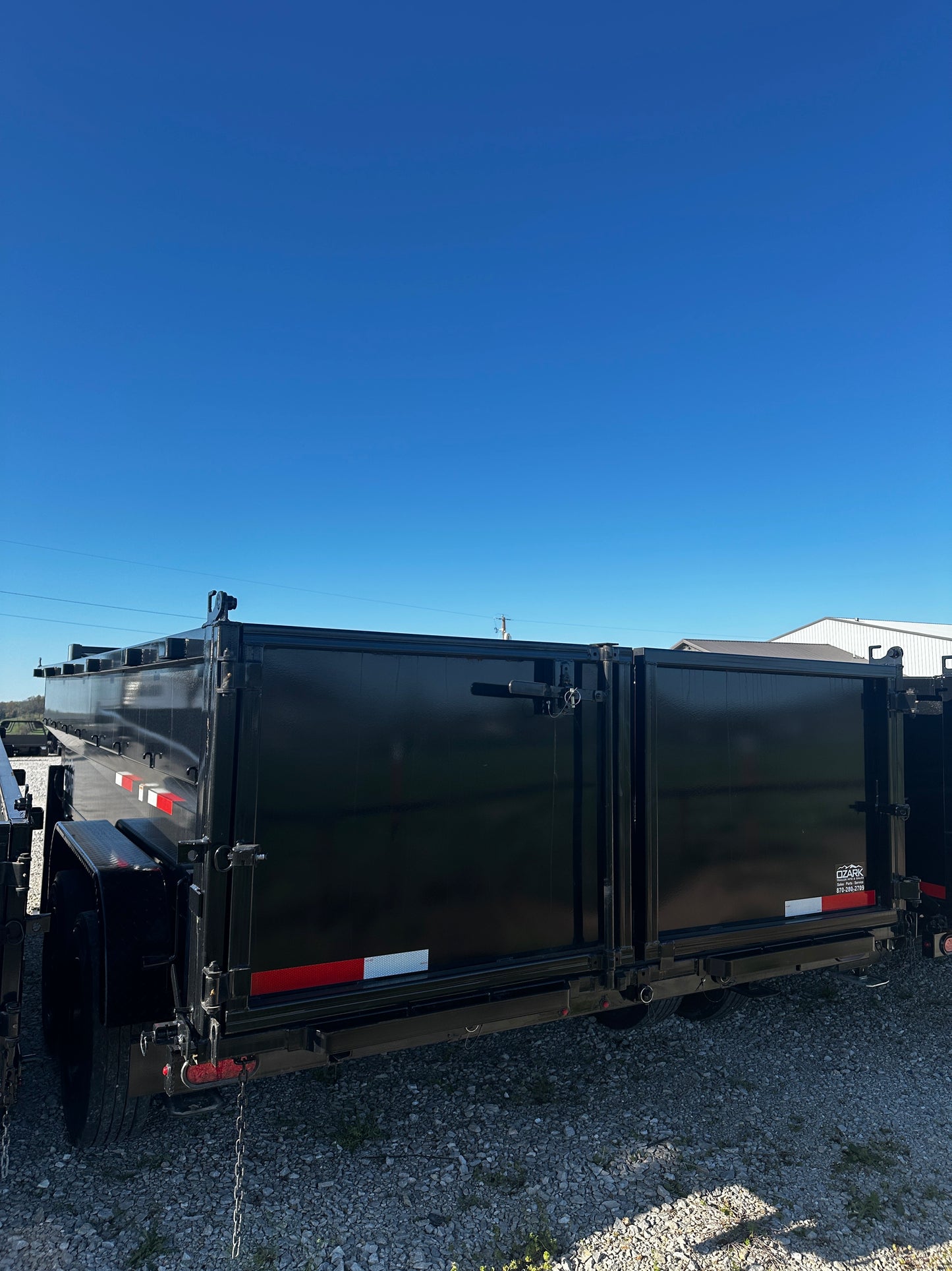 2025 Ozark 7x16x3 20k GN #5993