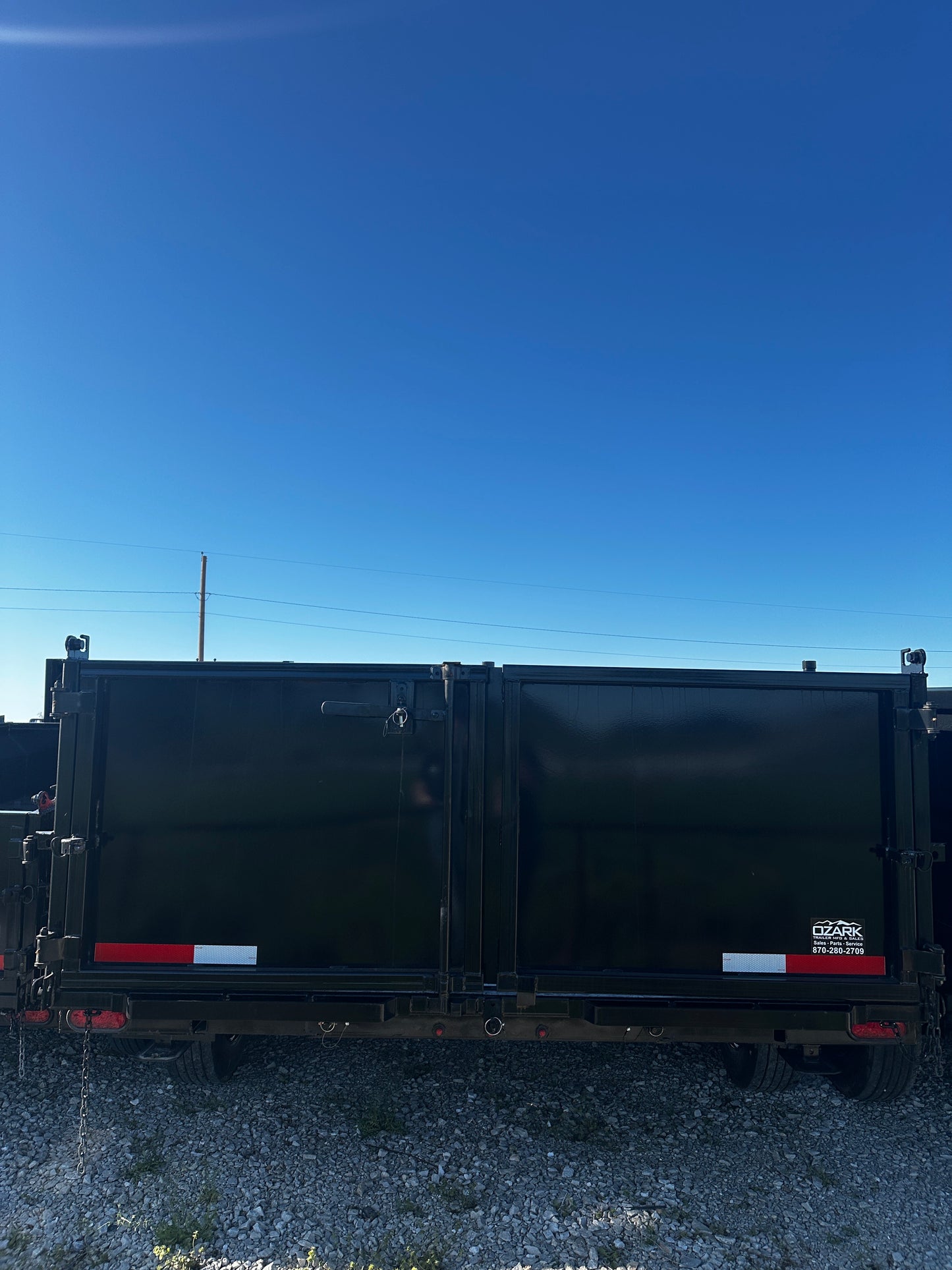 2025 Ozark 7x16x3 20k GN #5993