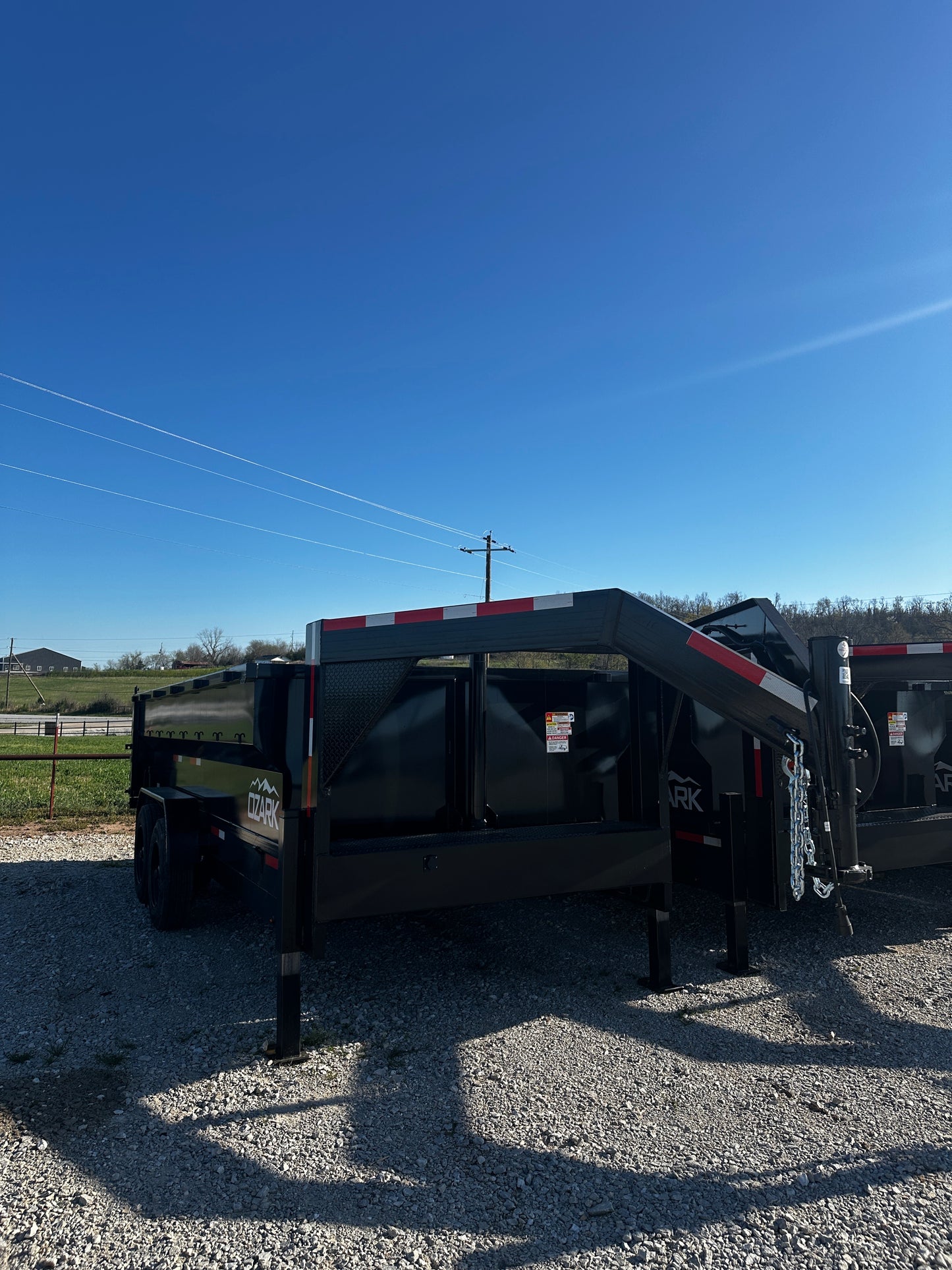2025 Ozark 7x16x3 20k GN Dump #6111