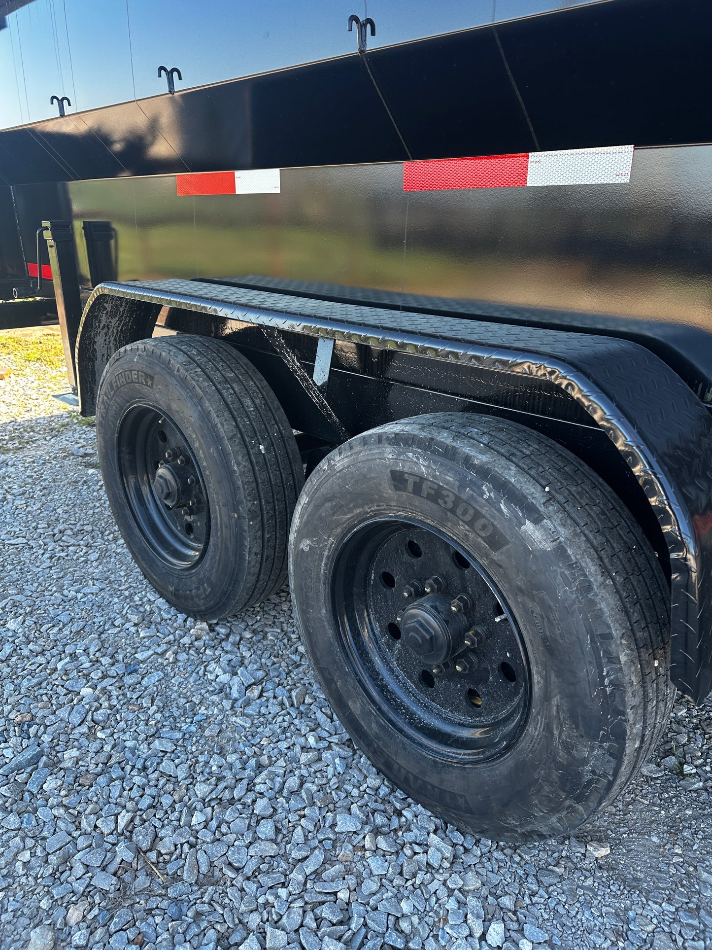 2025 Ozark 7x16x3 20k GN Dump #6111