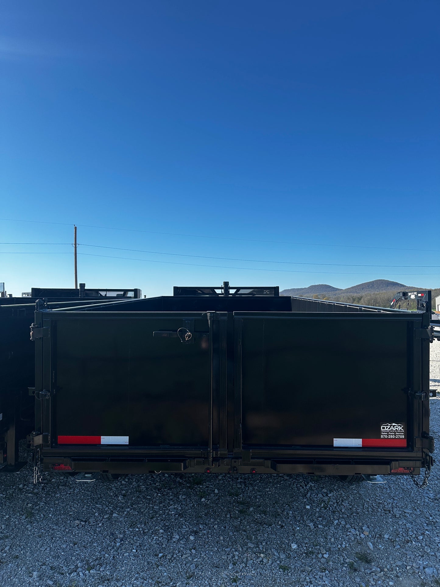 2025 Ozark 7x16x3 20k GN Dump #6111