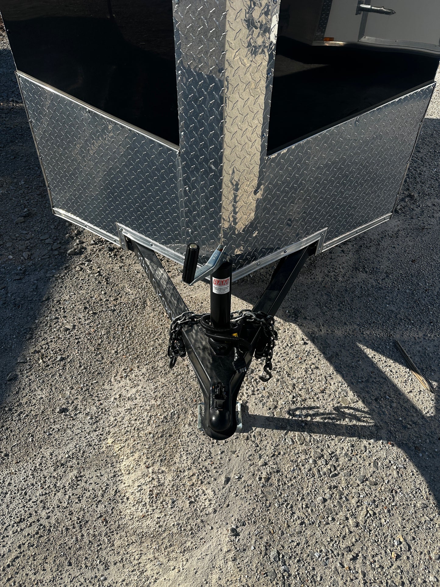 2025 Cynergy 5x8SA Basic Cargo (Black) #8971