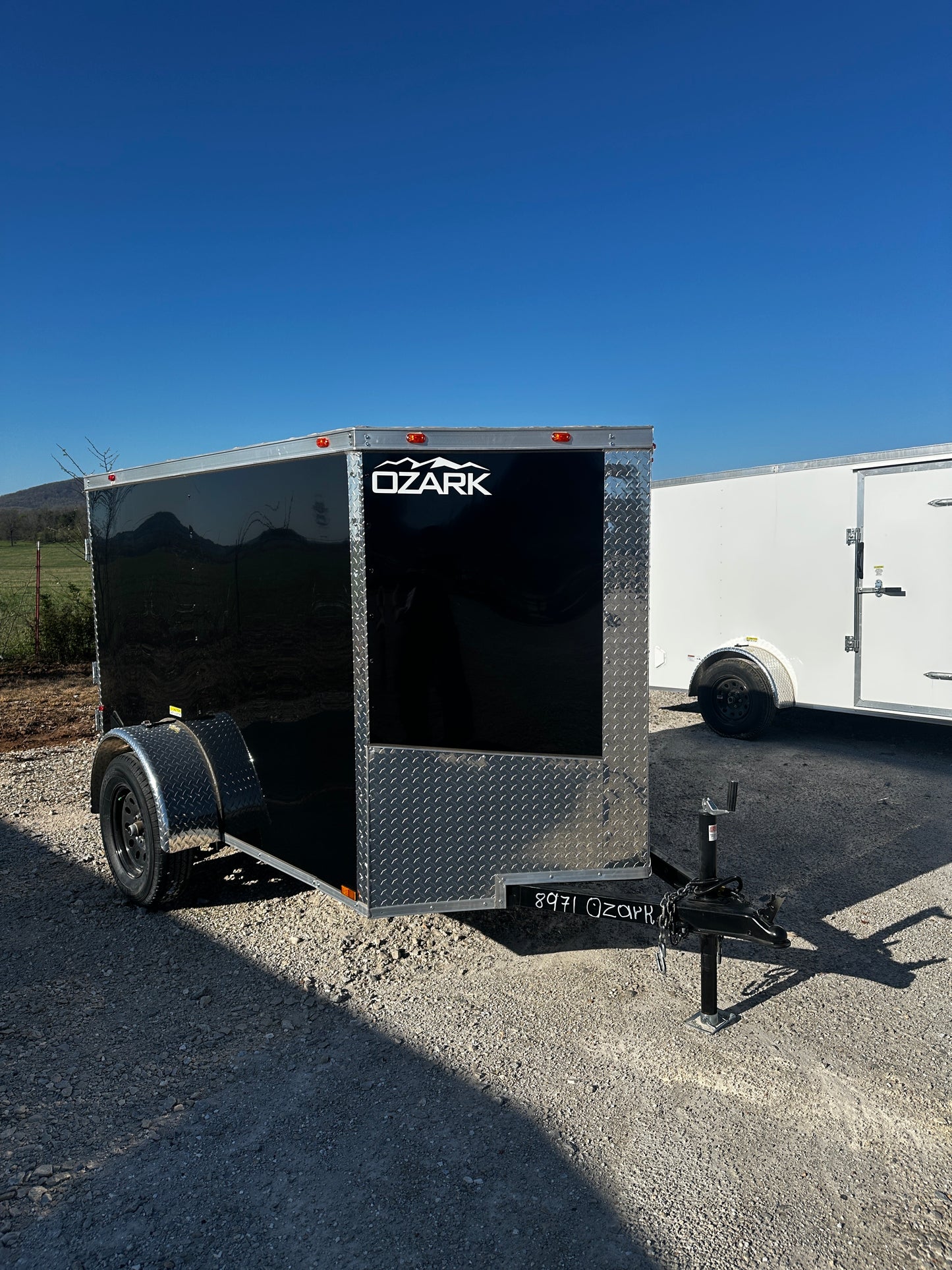 2025 Cynergy 5x8SA Basic Cargo (Black) #8971