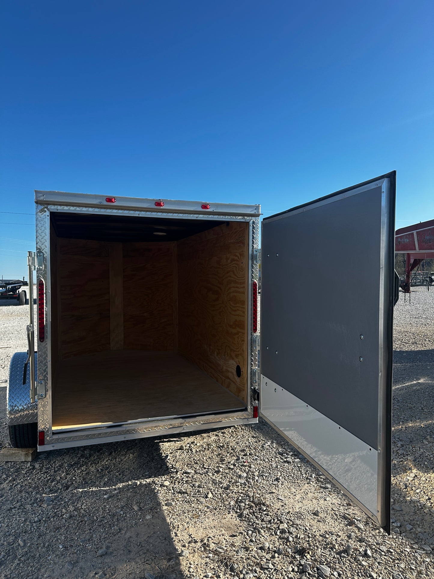 2025 Cynergy 5x8SA Basic Cargo (Black) #8971